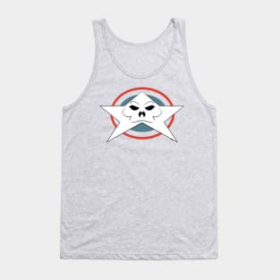 Captain Weirdo Logo Tank Top